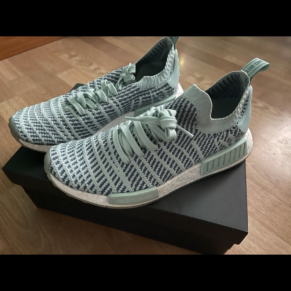 Adidas NMD_R1 Knits (Size 10- Lightly Used)